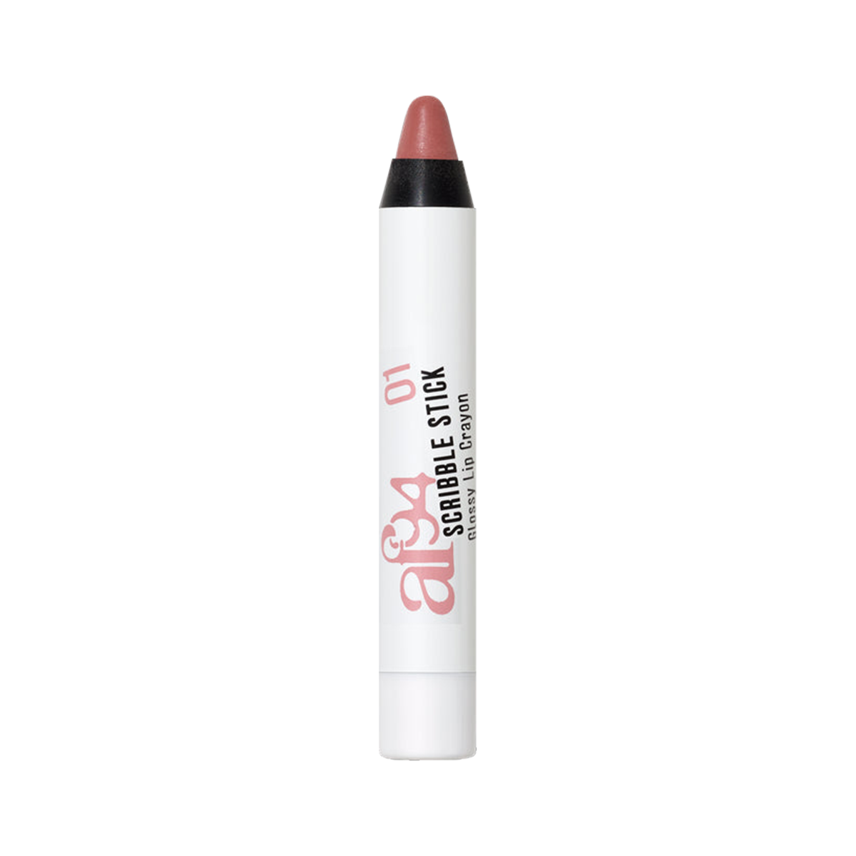 Image of Scribble Stick Glossy Lip Crayon Whipd Cream