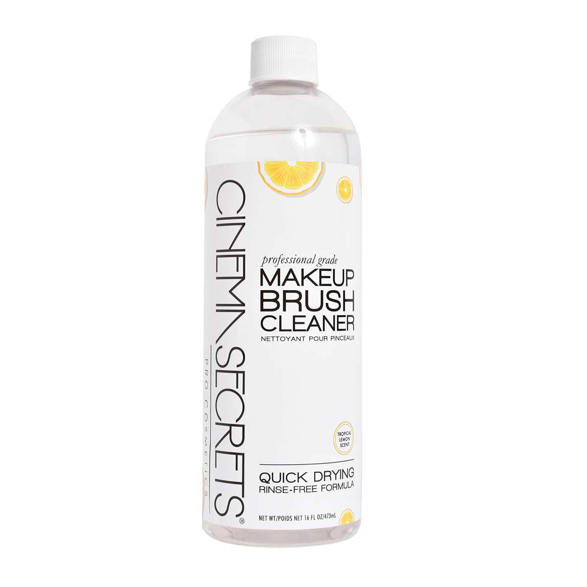 Lemon Makeup Brush Cleaner 16 Oz / 473ml