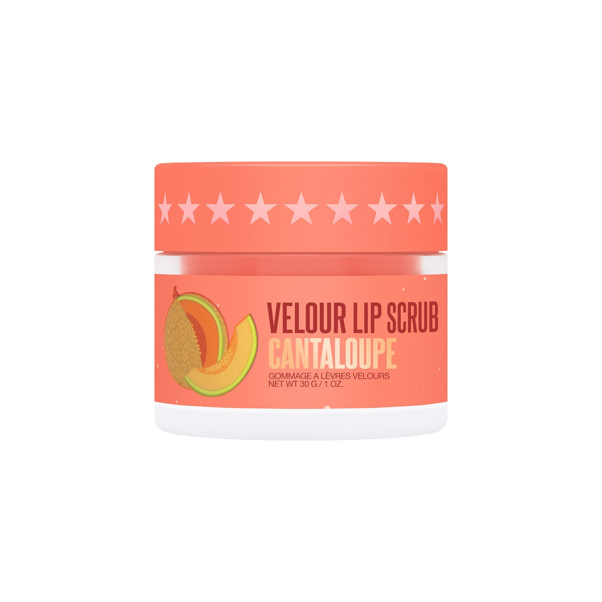 Image of Velour Lip Scrub Cantaloupe