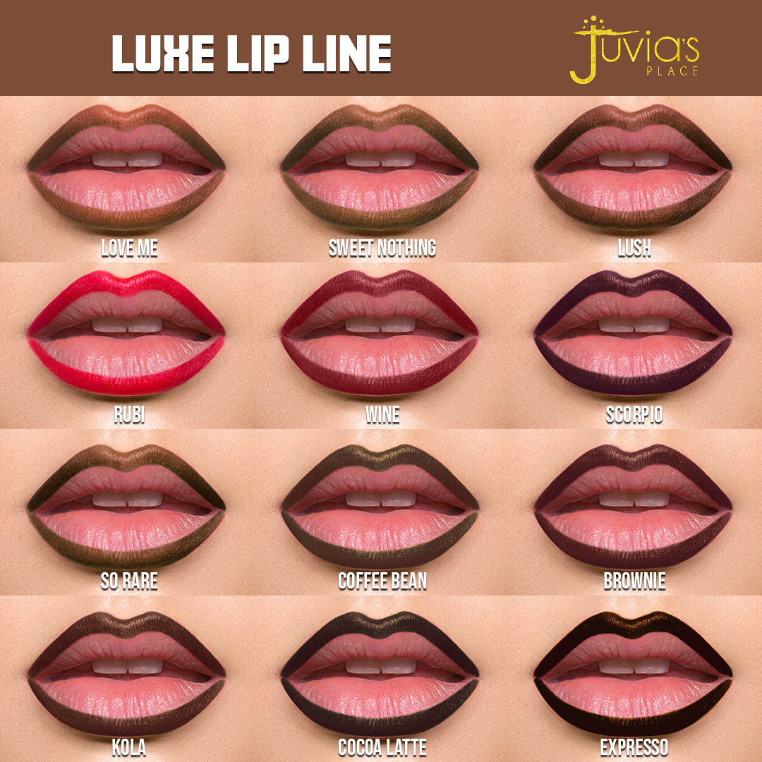 Luxe Lip Liner Ruby