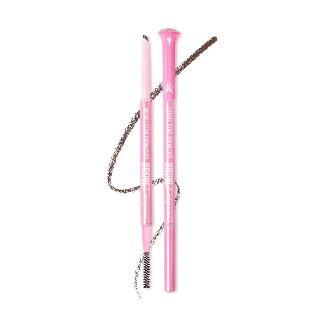 Brown Designer Eyebrow Pencil Medium Brown