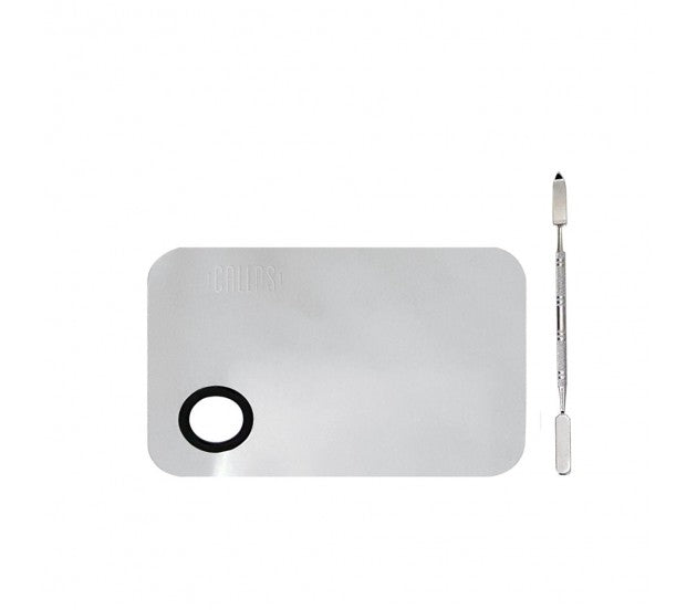 Image of Makeup Palette With Spatula (Rectangular) Callas