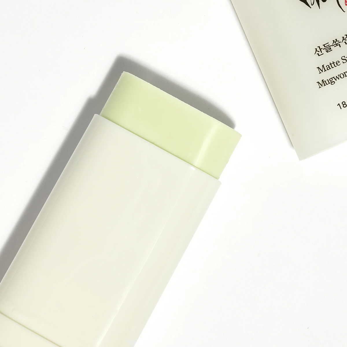 Image of Matte Sun Stick: Mugwort + Camelia