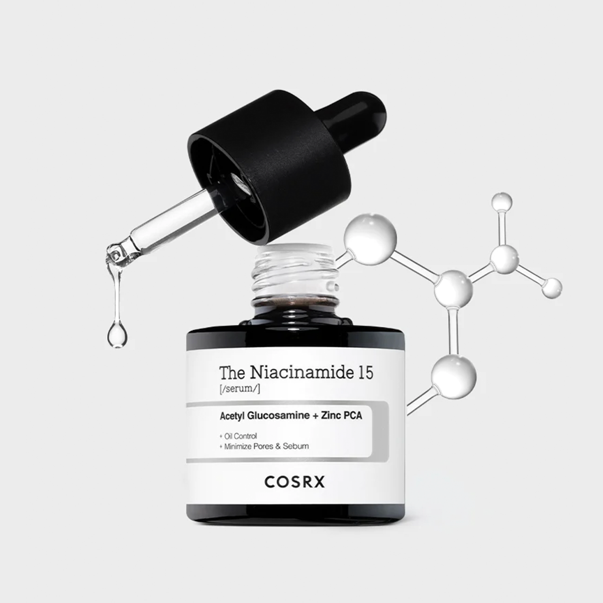 Image of The Niacinamide Serum - cosrx - nuestro secreto