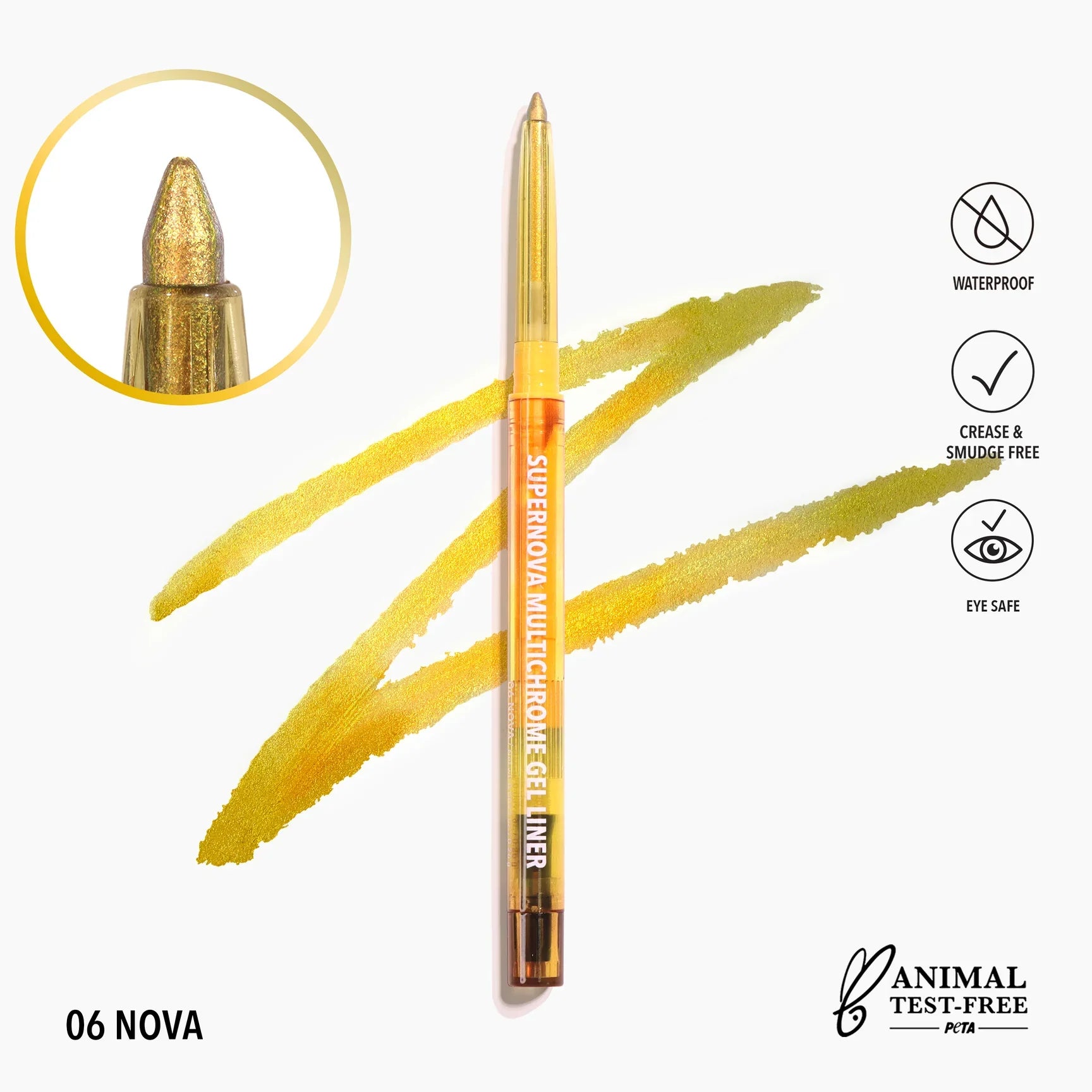 Image of Supernova Multichrome Gel Liner 06, Nova