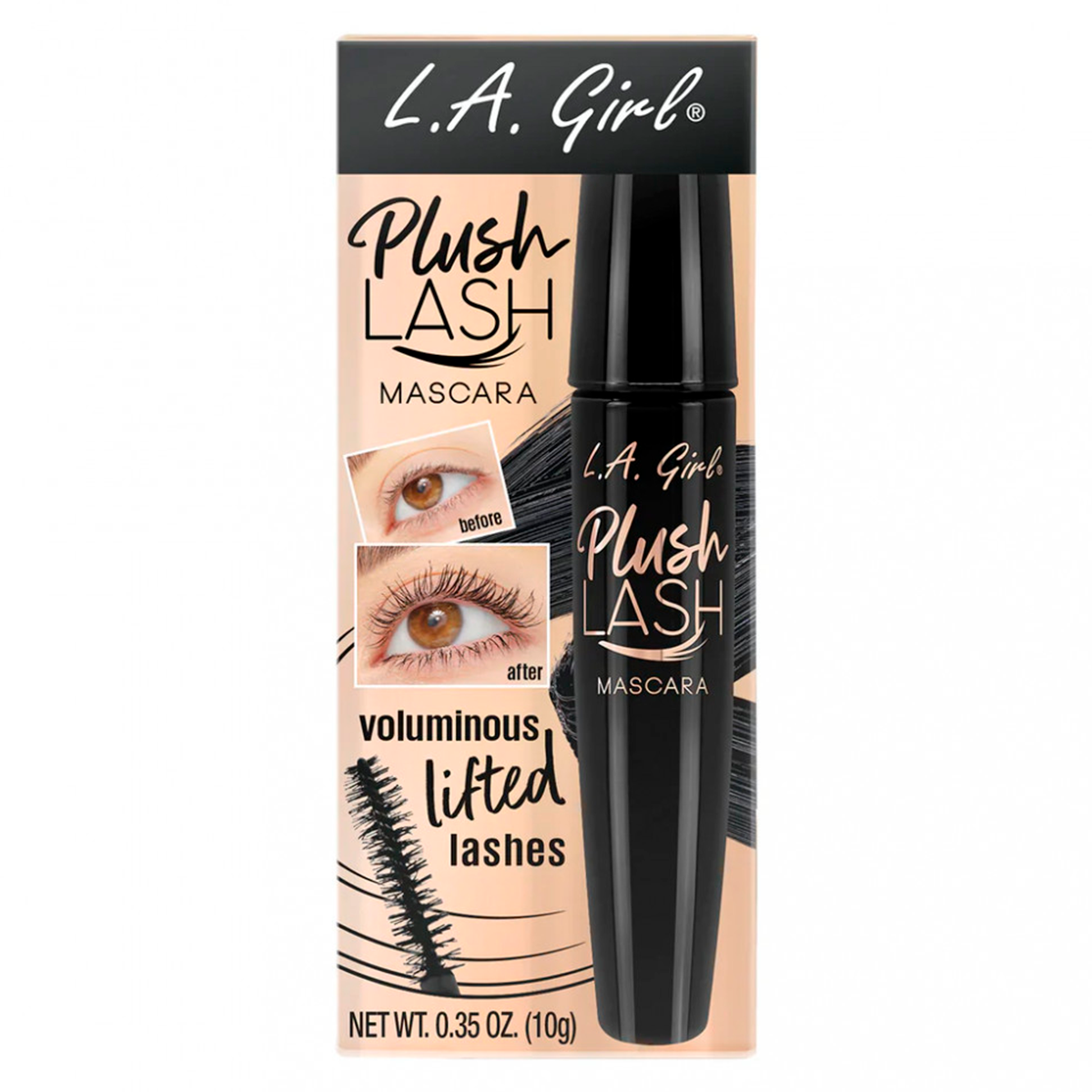 Image of Plush Lash Mascara-Blackest Black