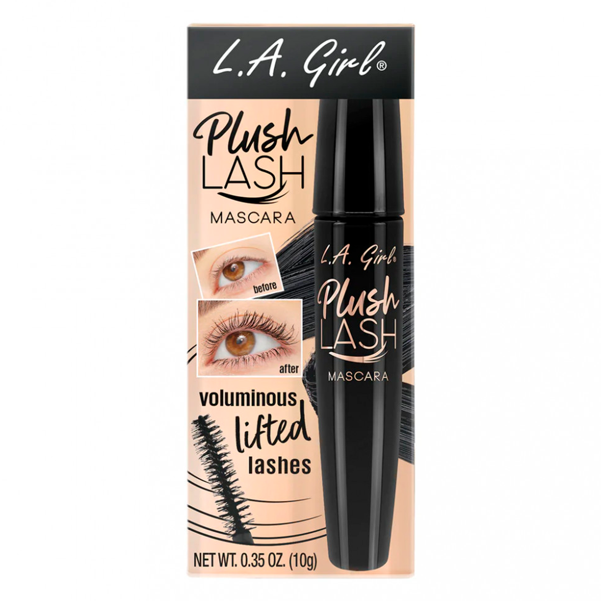 Image of Plush Lash Mascara-Velvety Black