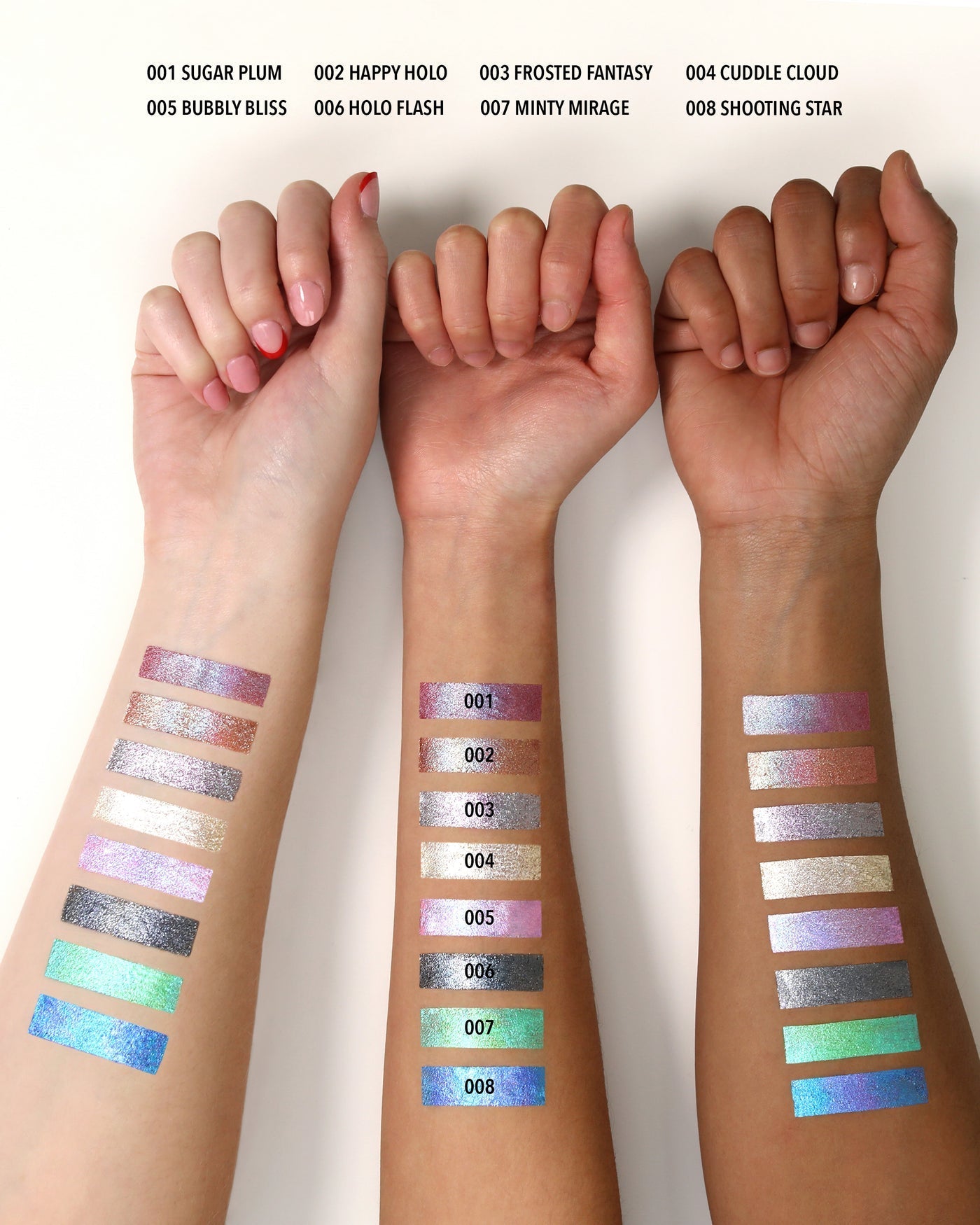 Prism Pop Pigment 002 Happy Holo
