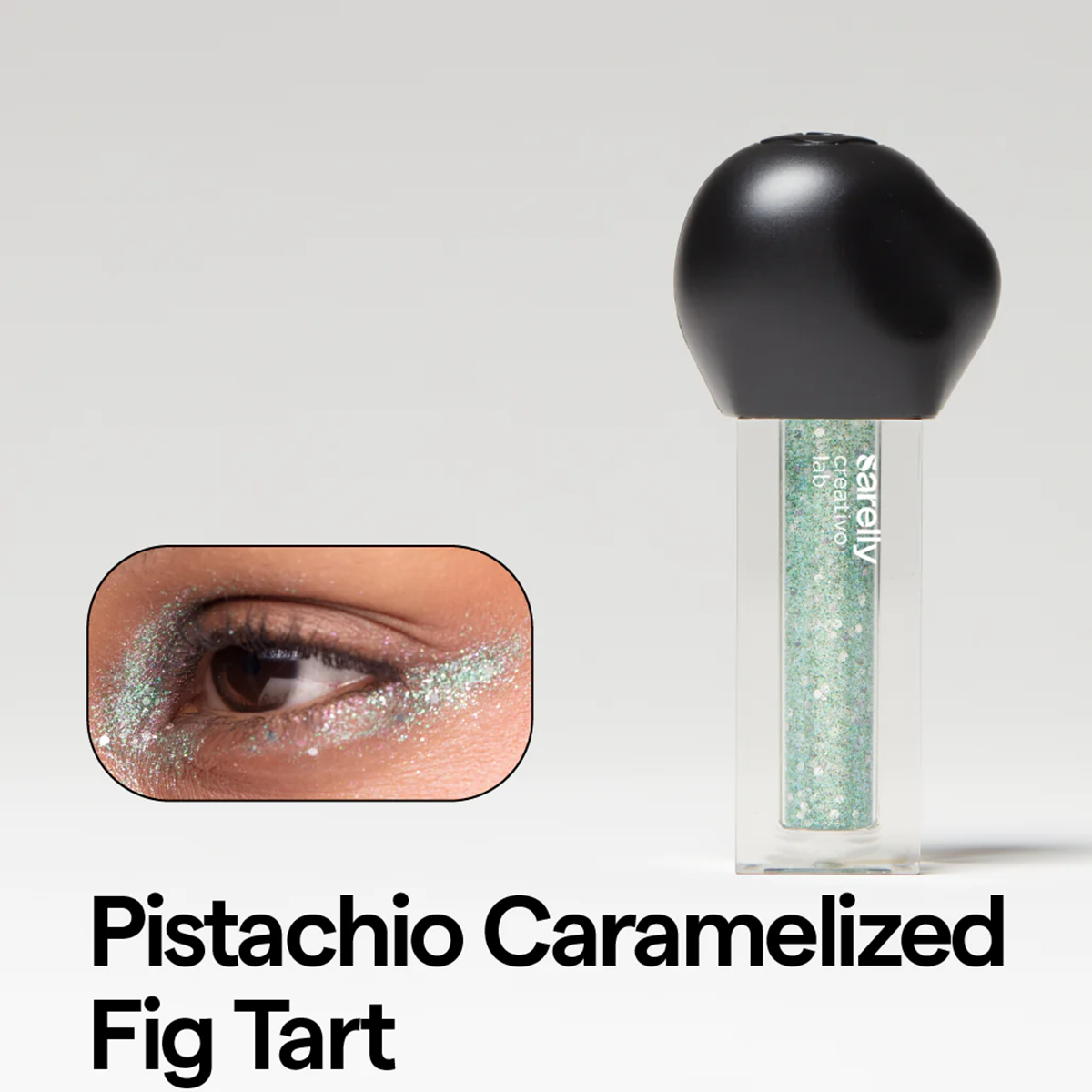 Image of Glitter Cherry On Top Pistachio Caramelized Fig Tart