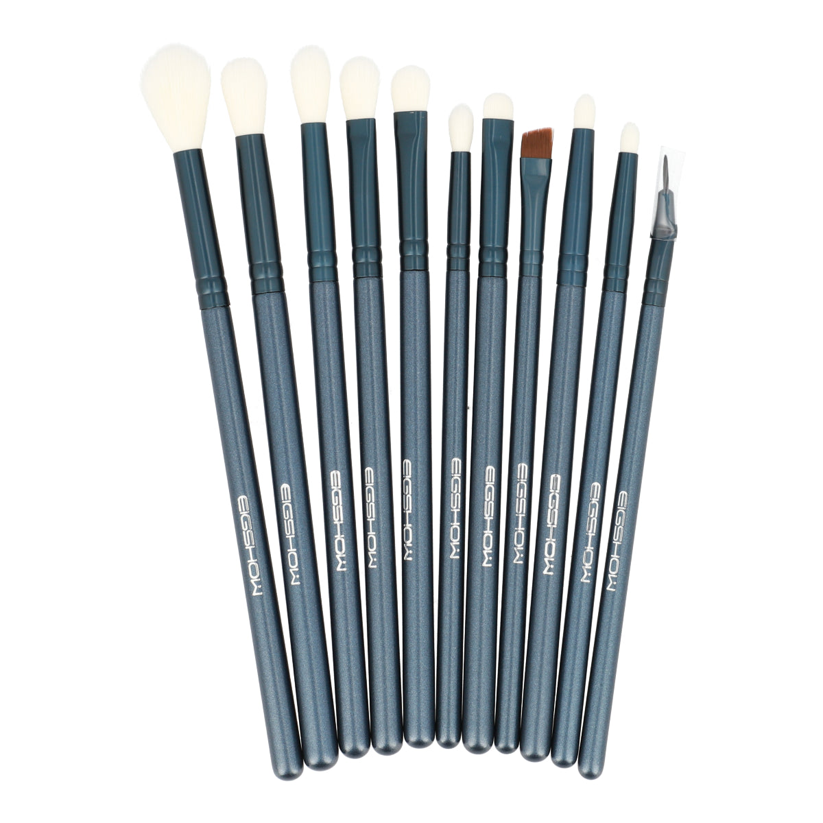 Image of Jade Series Tourmaline Blue Eye Brush Kit 11 Pcs