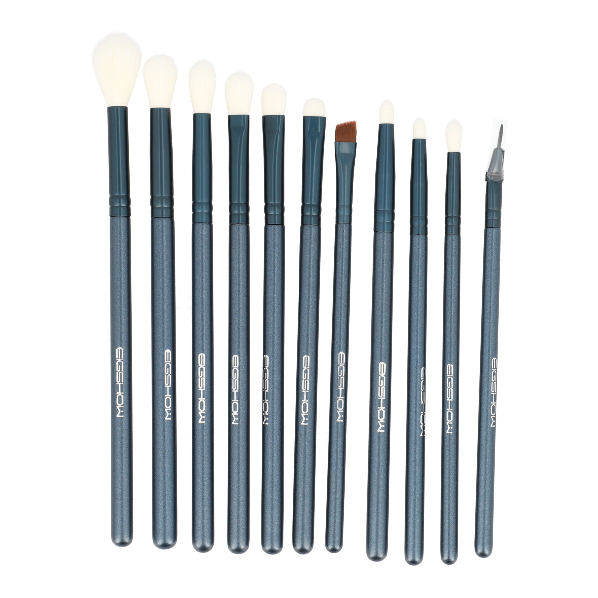 Image of Jade Series Tourmaline Blue Eye Brush Kit 11 Pcs