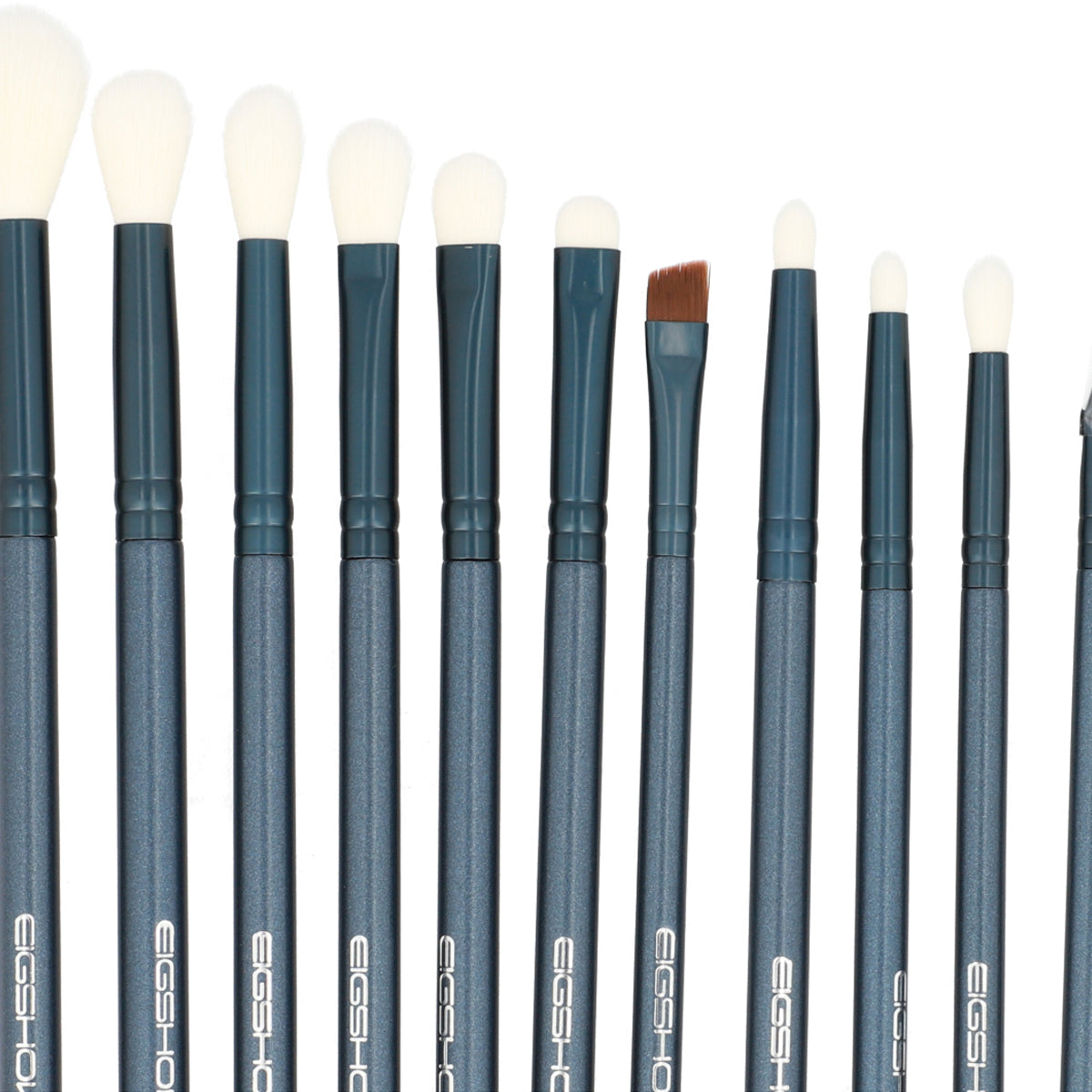 Image of Jade Series Tourmaline Blue Eye Brush Kit 11 Pcs