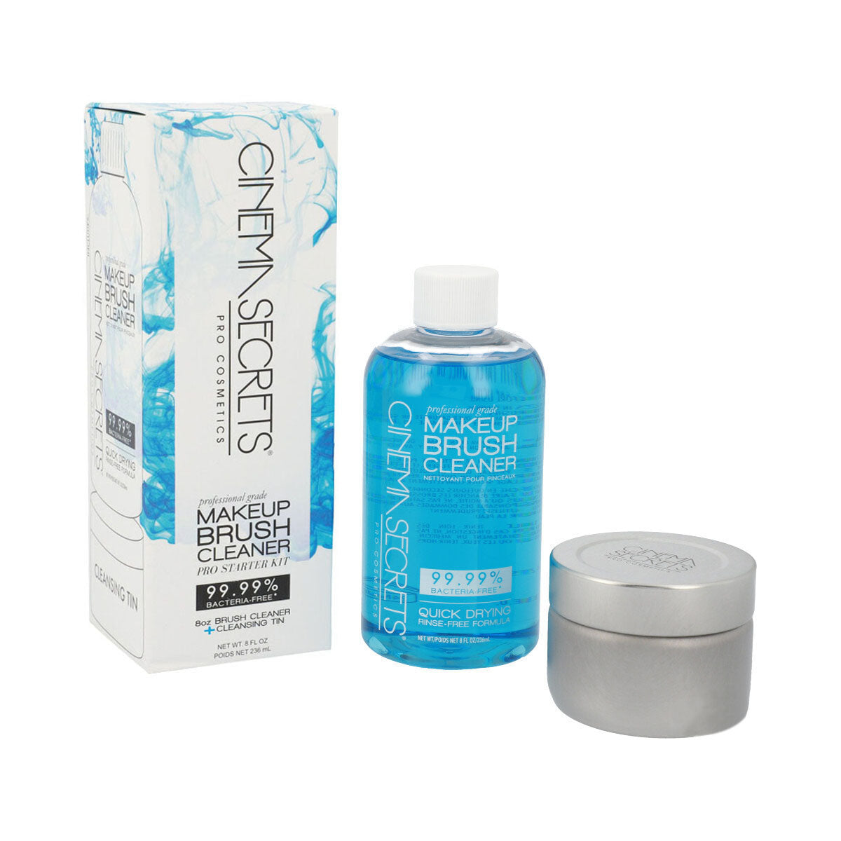 Image of Professional Brush Cleaner PRO Starter Kit 8 Oz