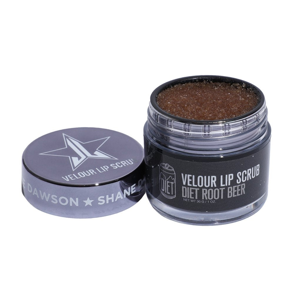 Image of Velour Lip Scrub Diet Rootbeer