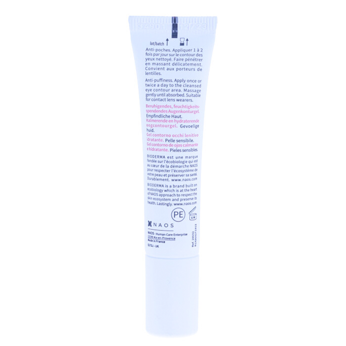 Image of Sensibio Eye Contour Gel 15ml
