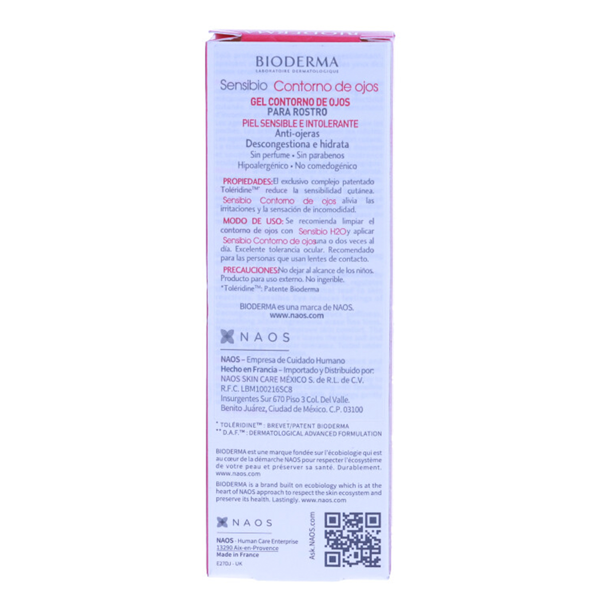 Image of Sensibio Eye Contour Gel 15ml