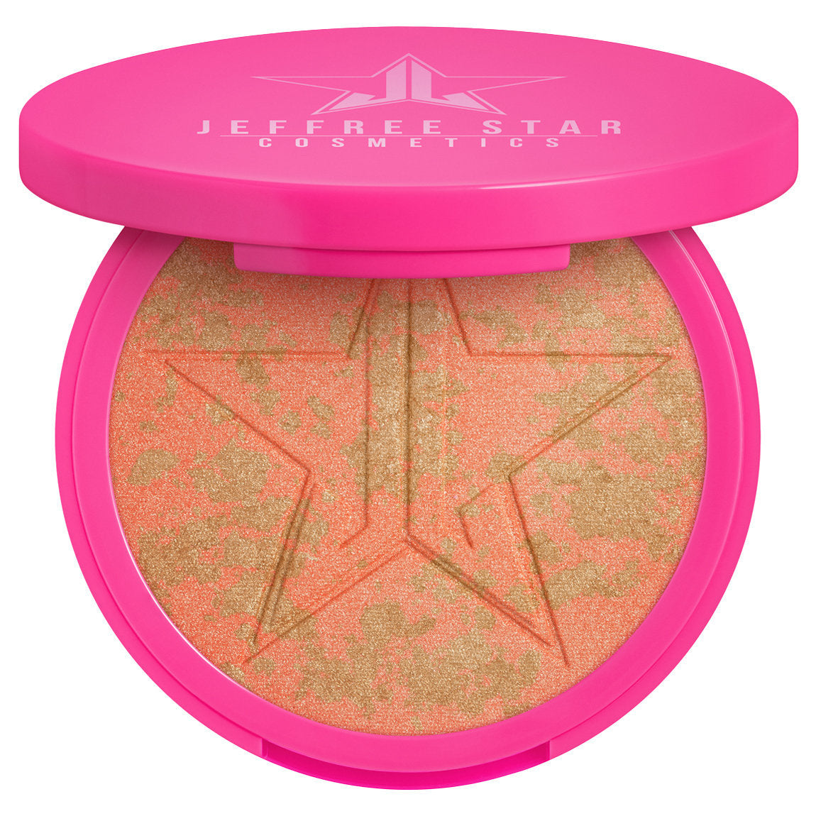 Image of Skin Frost Highlighting Blush Peach and Desist
