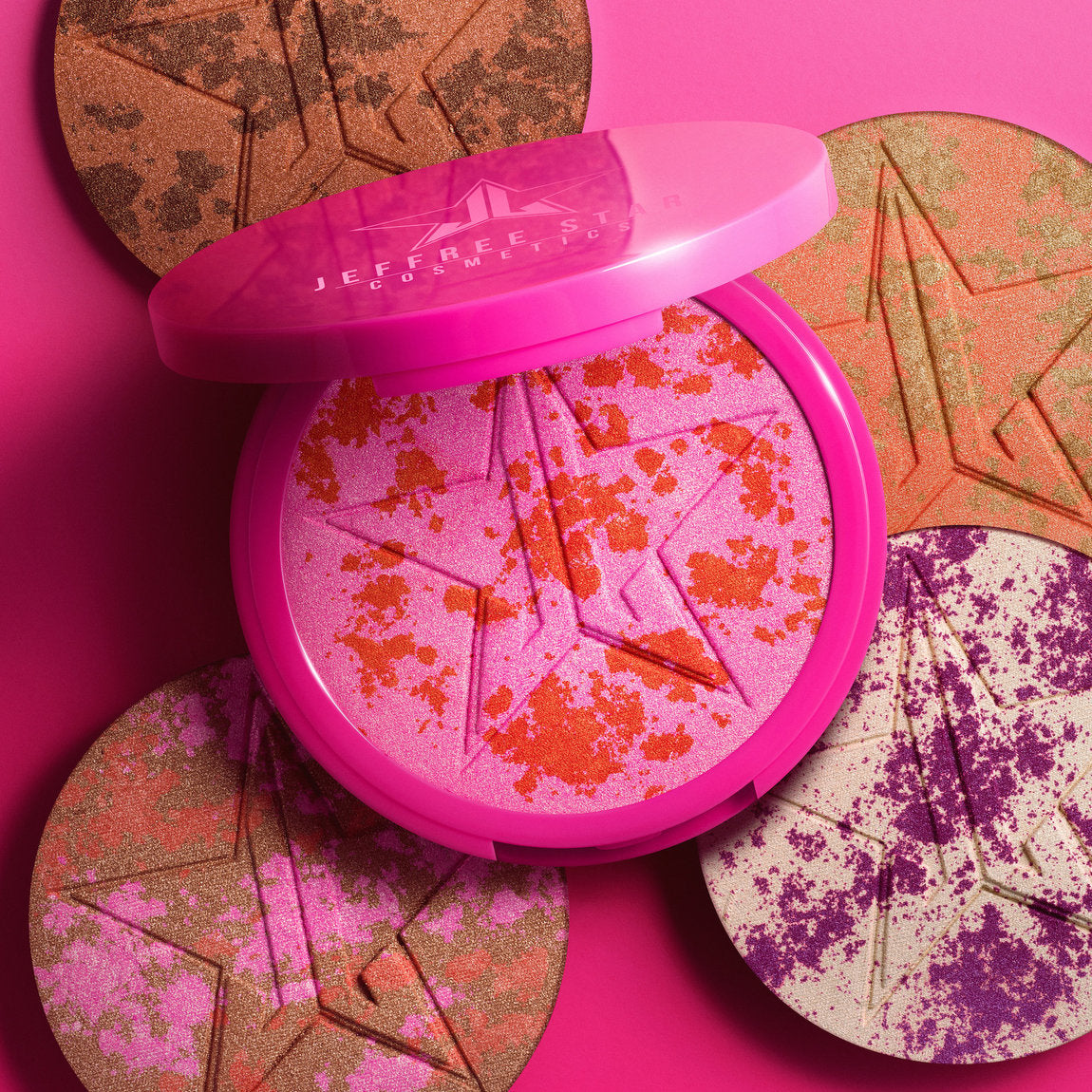 Skin Frost Highlighting Blush Peach and Desist