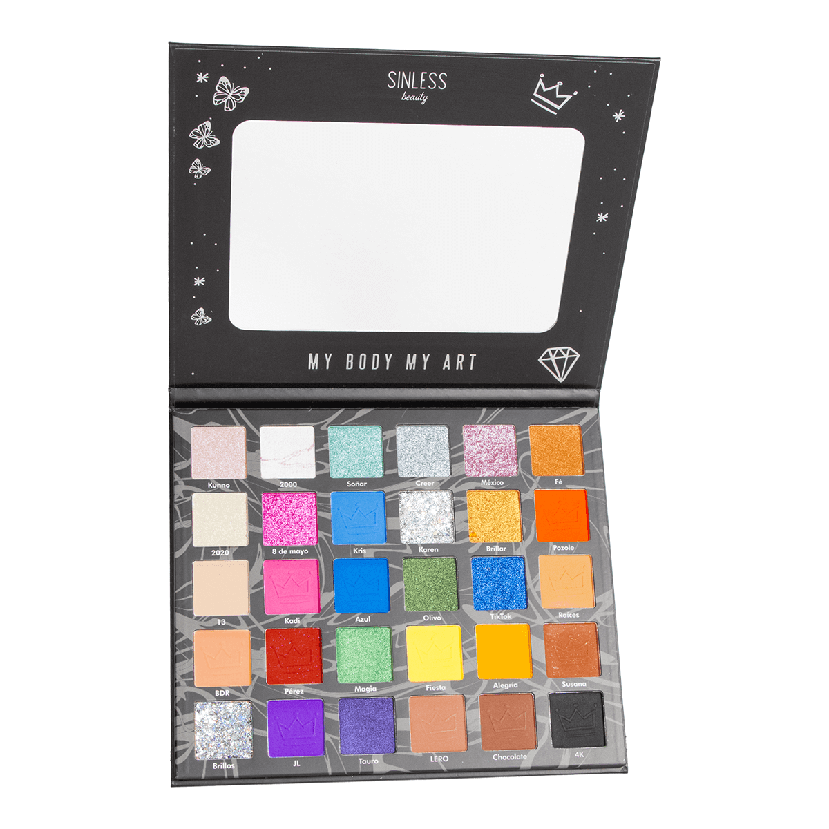 Image of Kunno's Shadow Palette