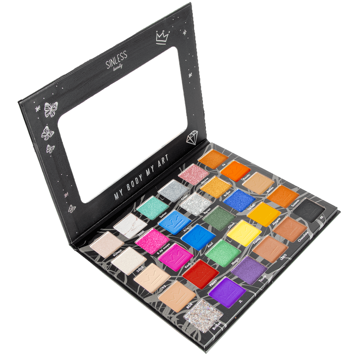 Image of Kunno's Shadow Palette
