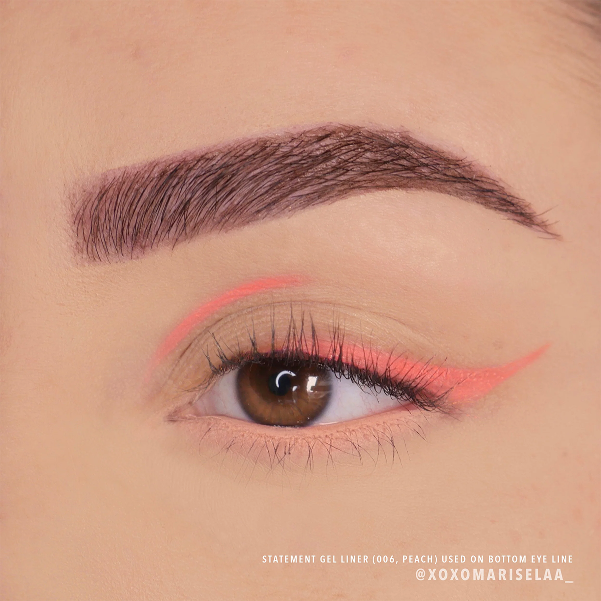 Image of Statement Gel Liner- 6, Peach