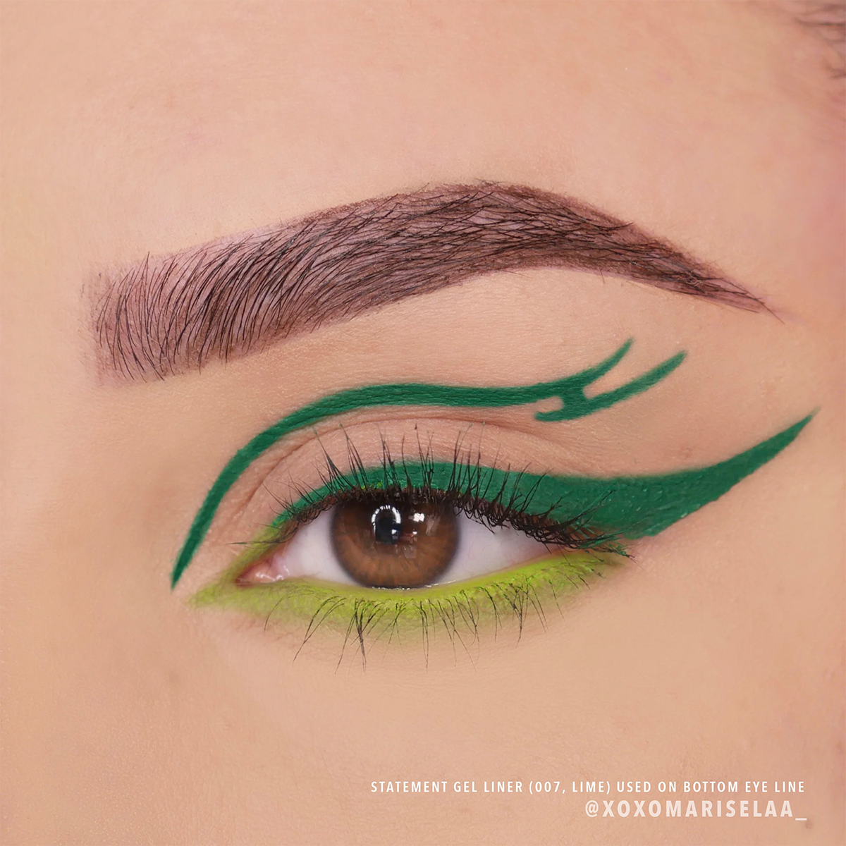 Image of Statement Gel Liner- 8, Lime