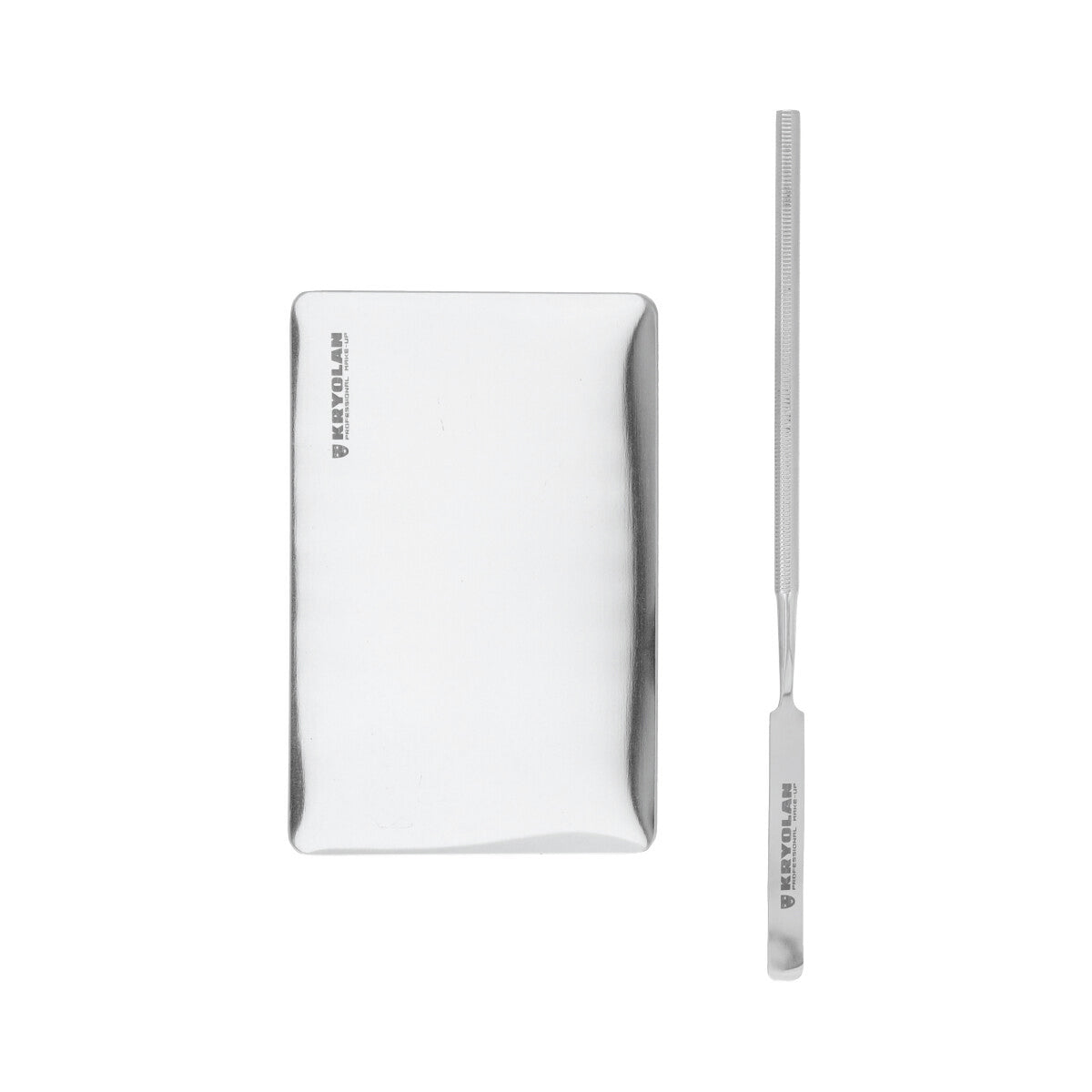 Image of Makeup Mixing Spatula Blending Plate
