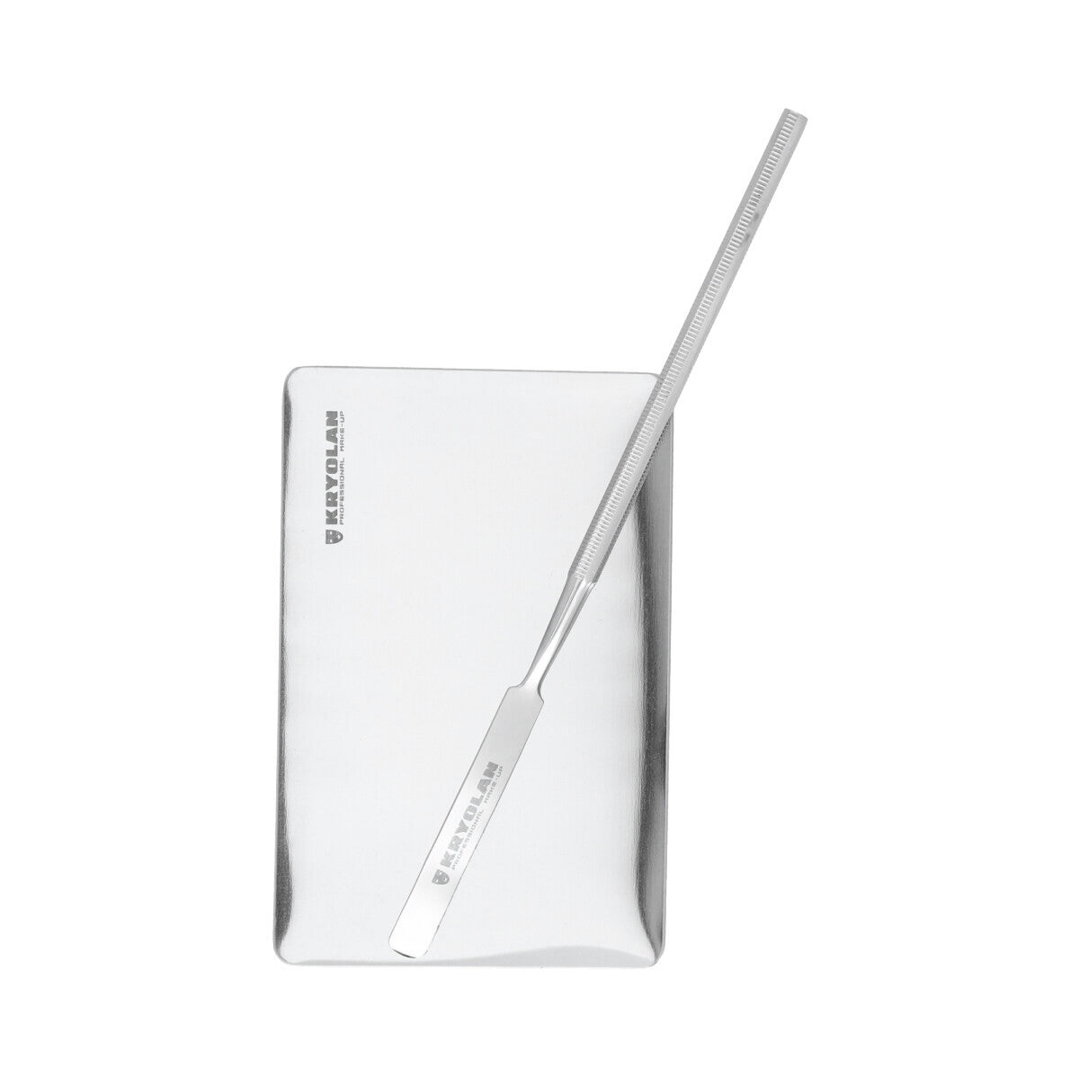 Image of Makeup Mixing Spatula Blending Plate