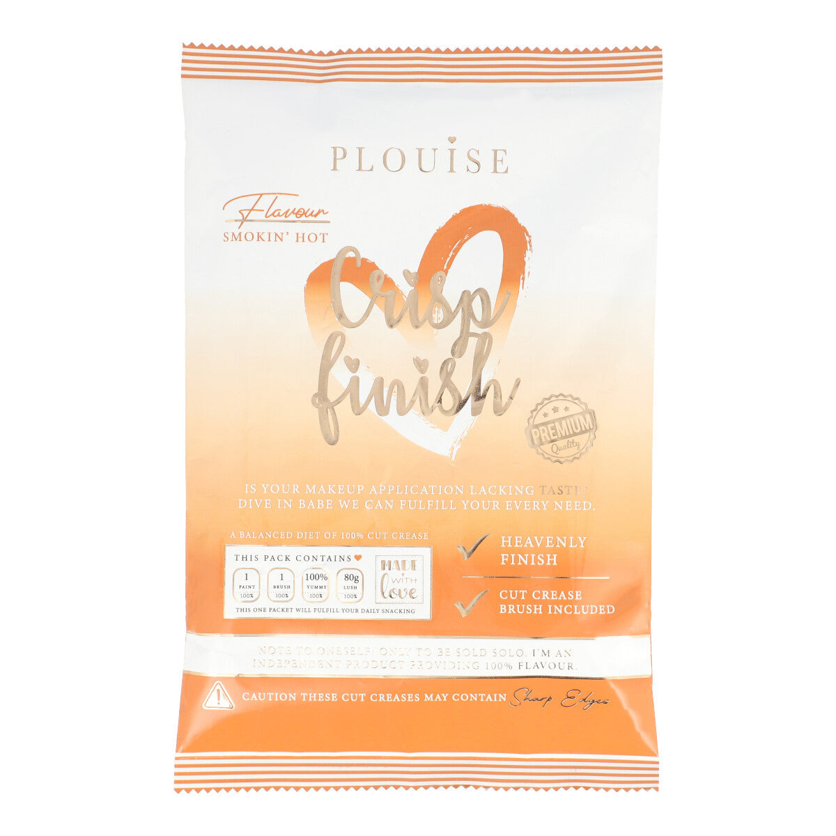 Image of P.Louise Crisp Finish Cosmetic Paint - Smokin Hot