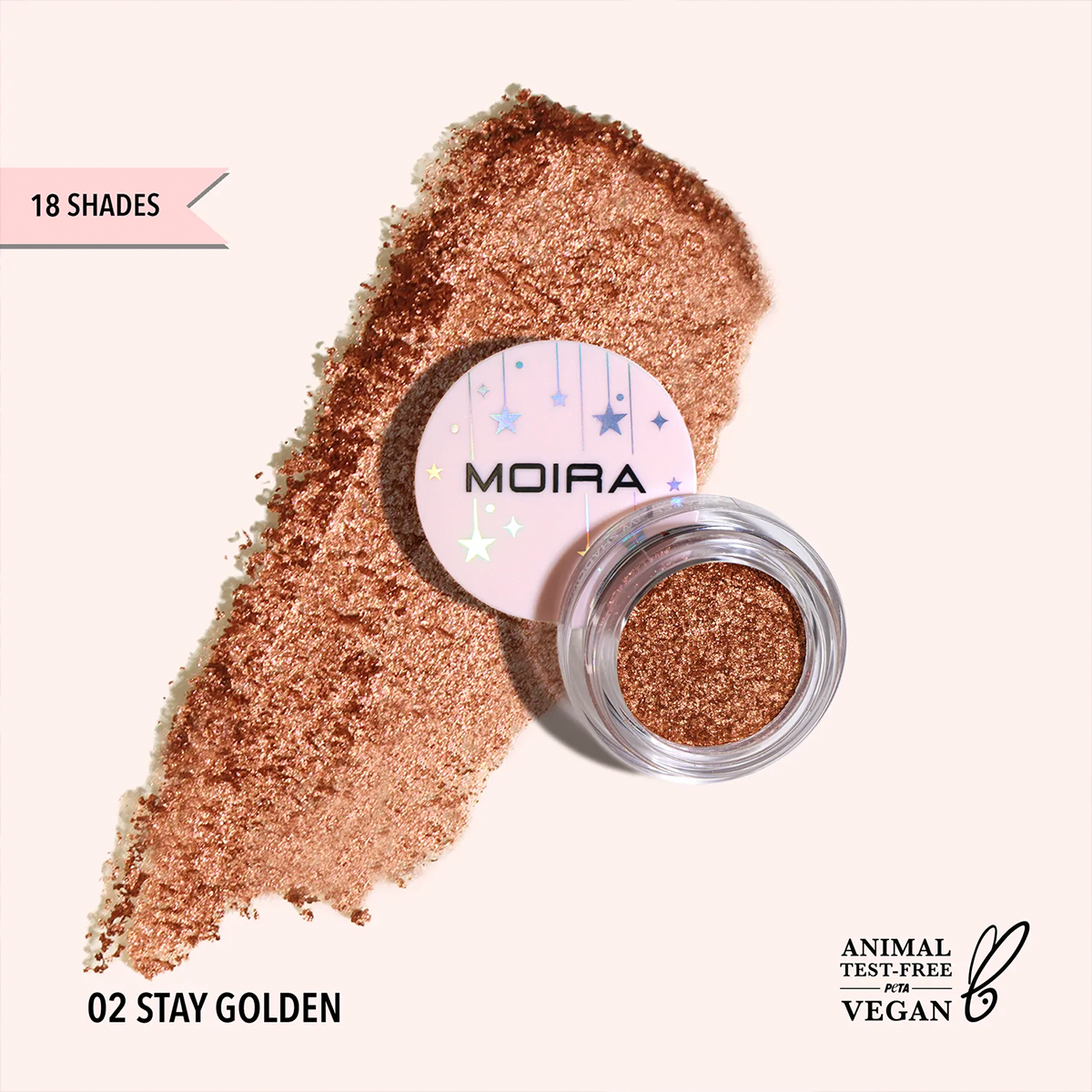 Image of Starshow Shadow Pot - 02, Stay Golden