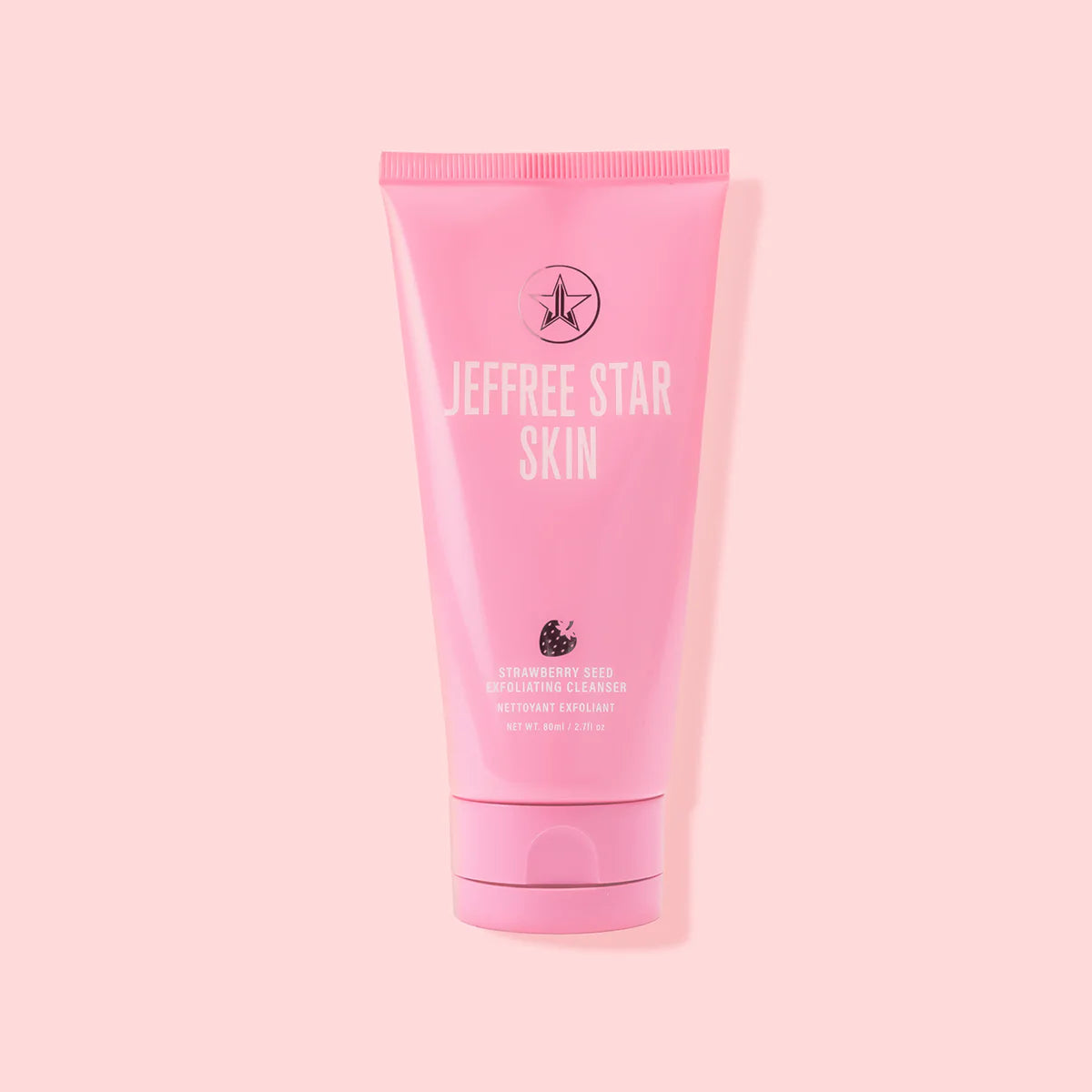 Image of Strawberry Seed Exfoliating Cleanser - jefrree star - nuestro secreto