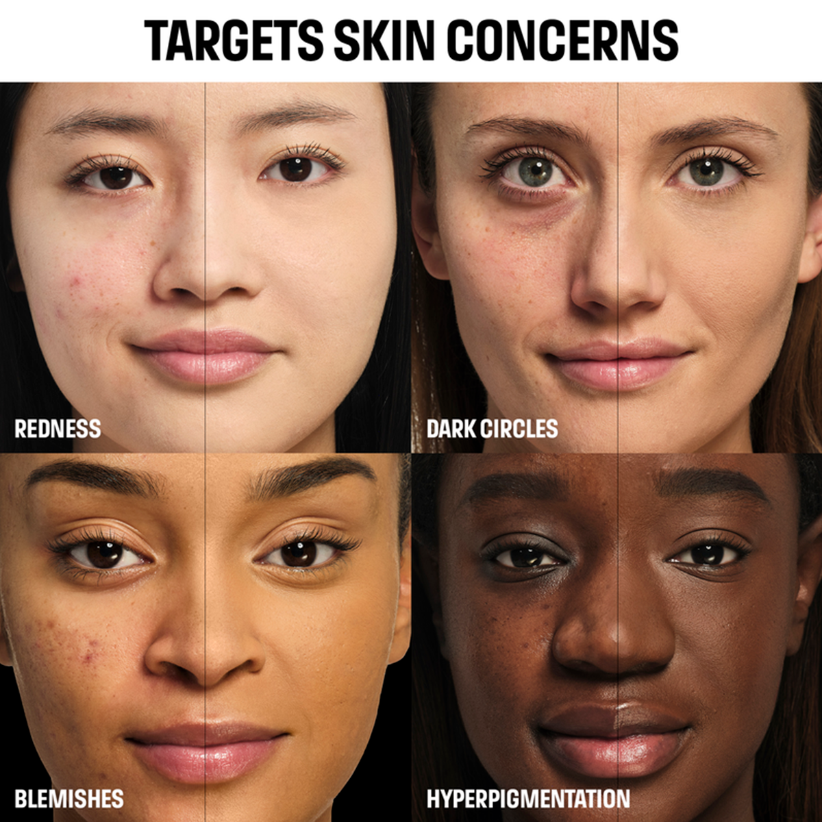 HD Skin Full Cover Concealer 1N06