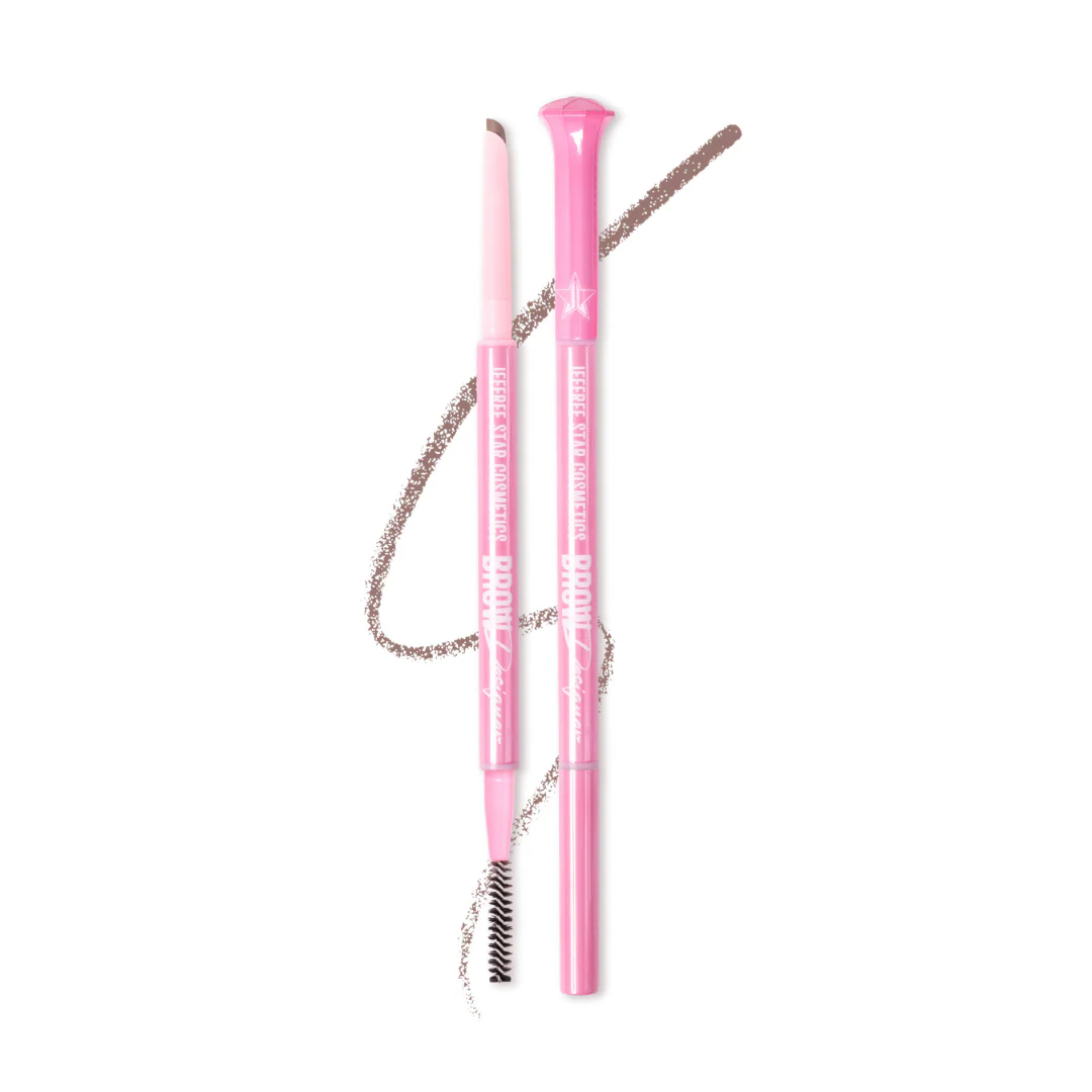 Image of Brown Designer Eyebrow Pencil Taupe