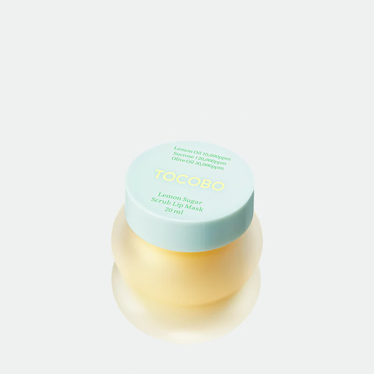 Image of Lemon Sugar Scrub Lip Mask
