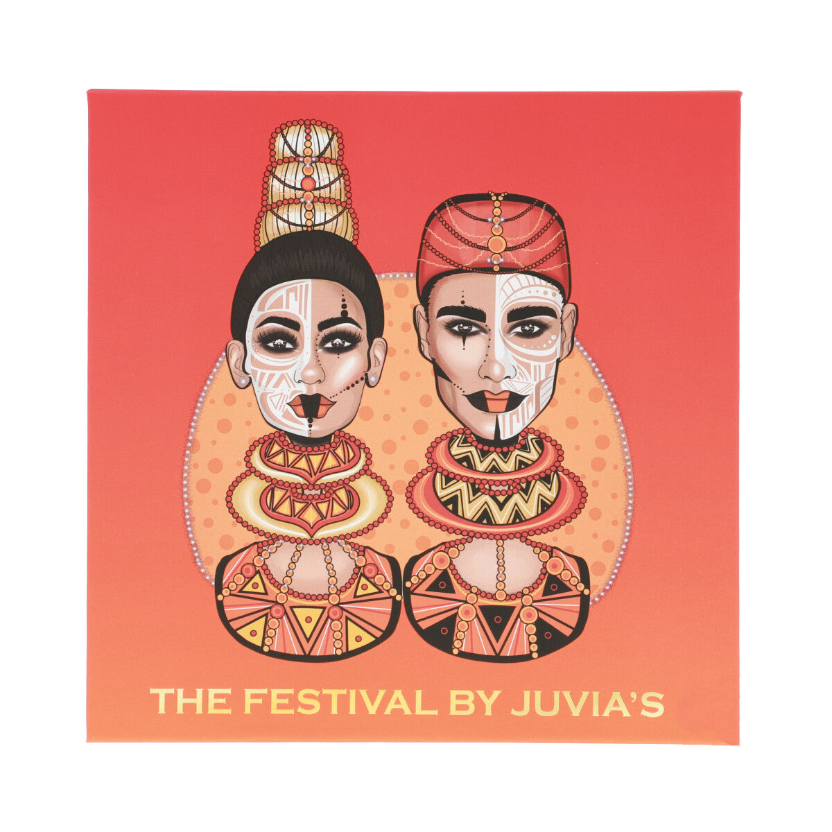 Image of Eyeshadow Palette The Festival