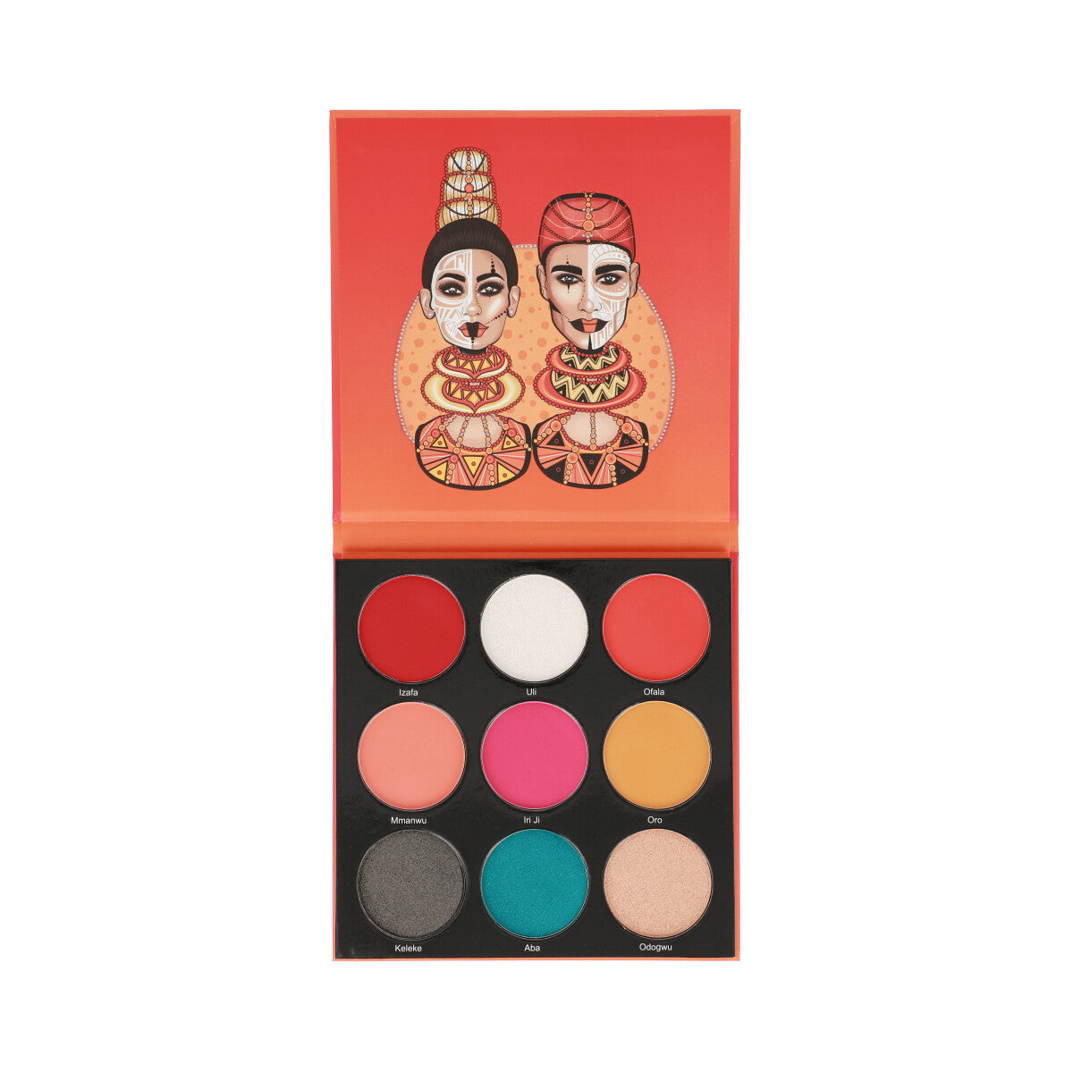 Image of Eyeshadow Palette The Festival