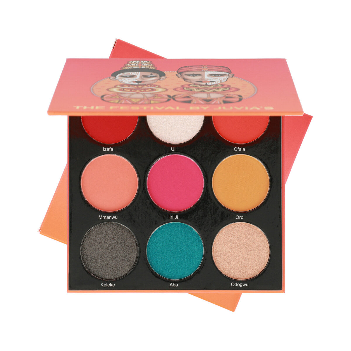 Image of Eyeshadow Palette The Festival