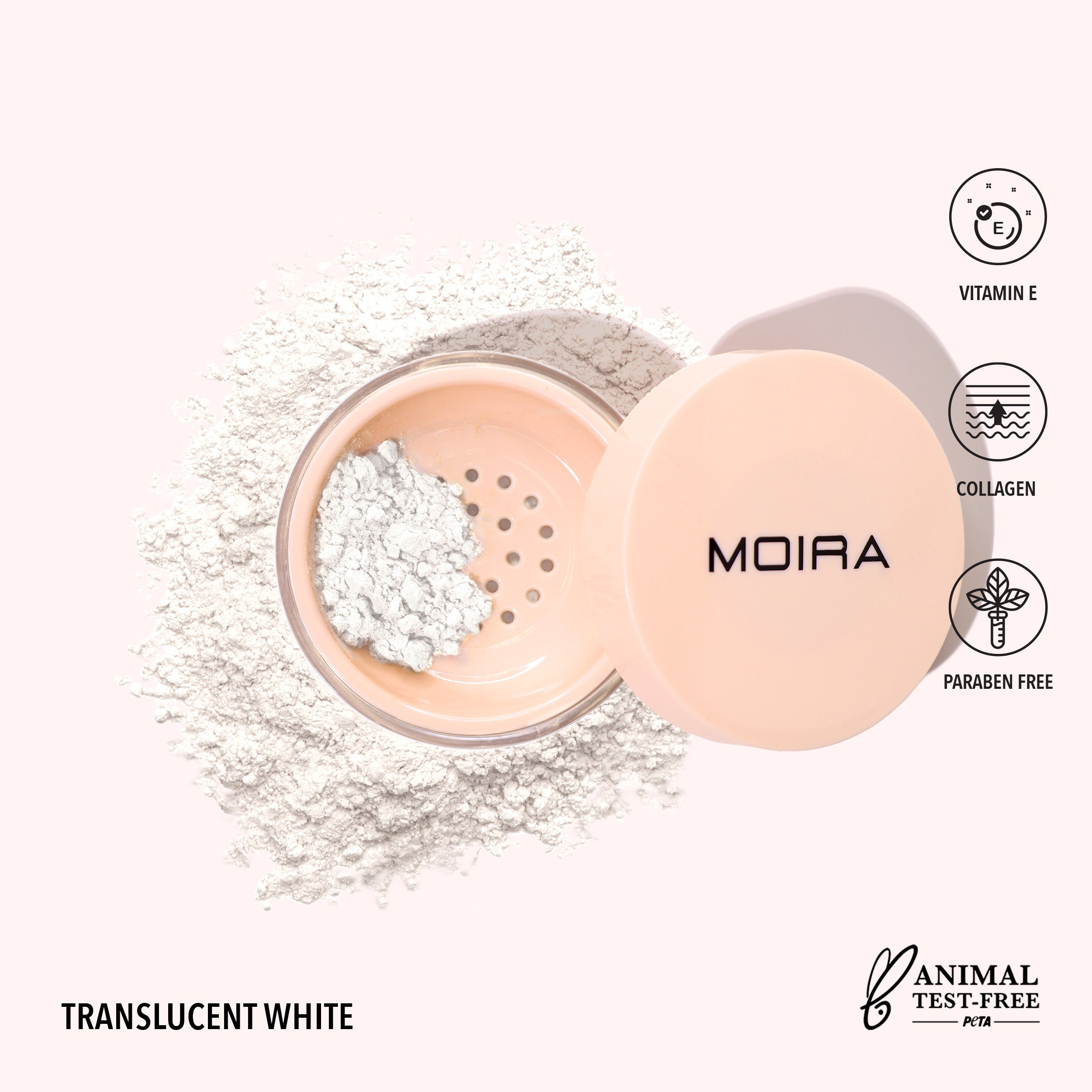 Image of Loose Setting Powder - Translucent White