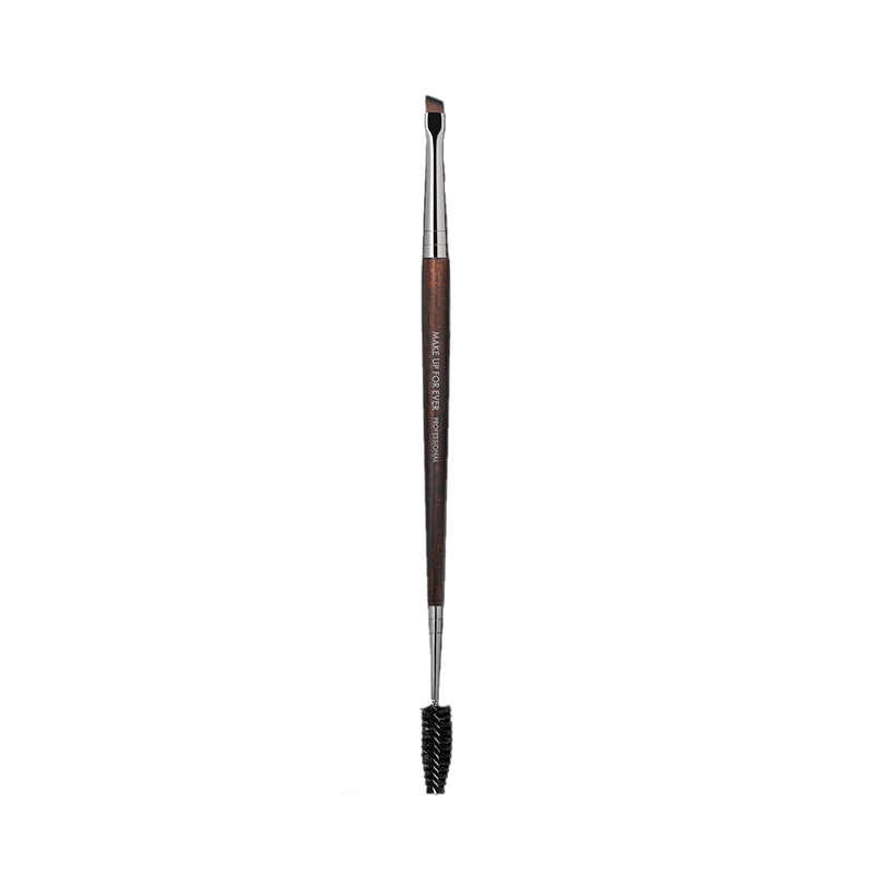 Image of Double-Ended Aangled Eyebrow and Eyelash Brush - 274