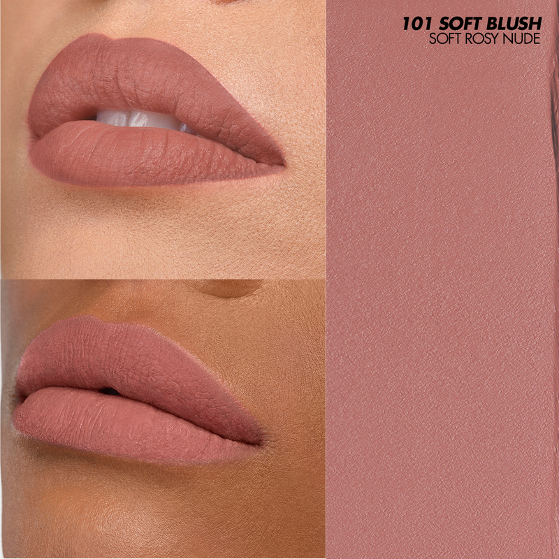 Image of Rouge Artist Velvet Nude -Soft Blush 101