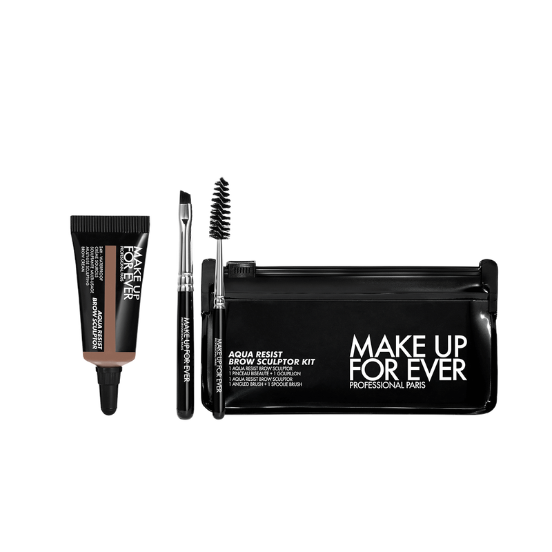 Image of Aqua Resist Brow Sculptor Kit 25 - Medium Ash