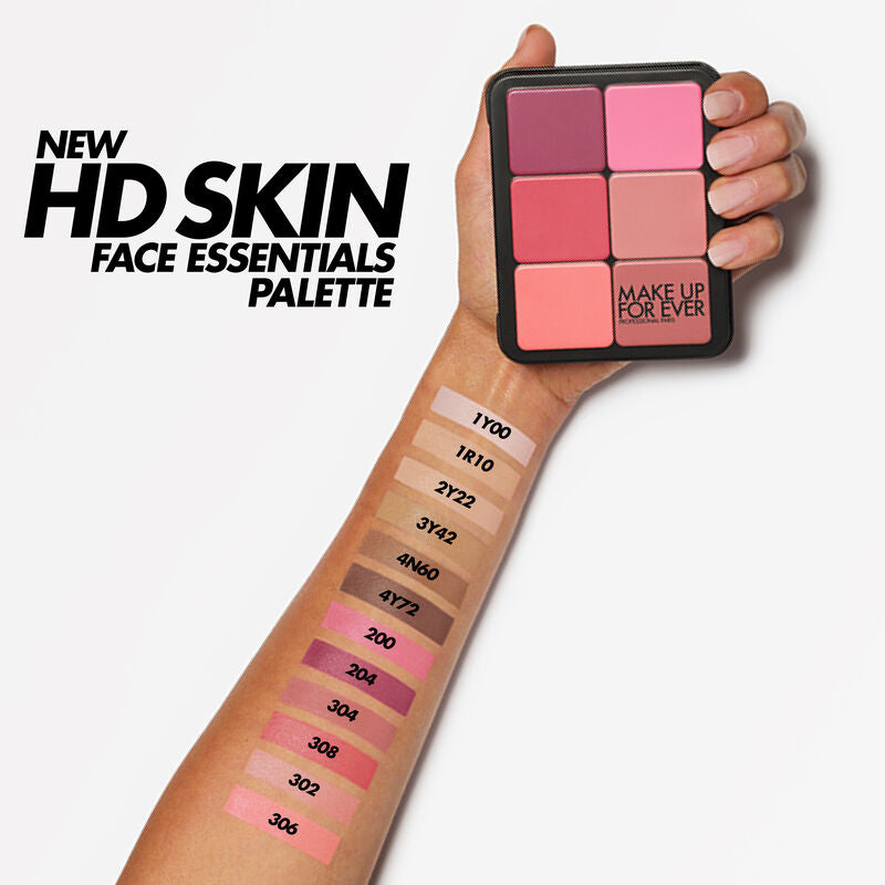 Image of HD Skin Face Essentials Palette H2