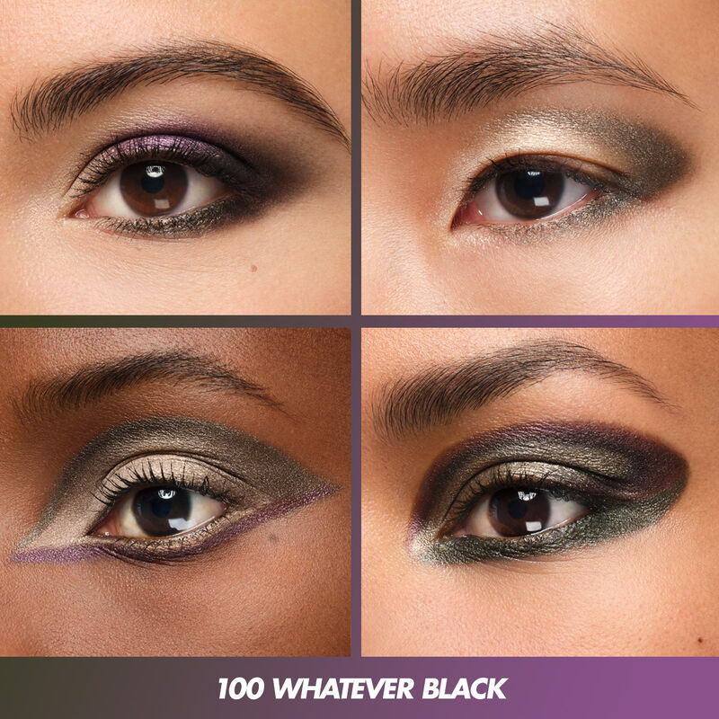 Image of 100 Whatever Black - Artist To Go Eyeshadow Palette