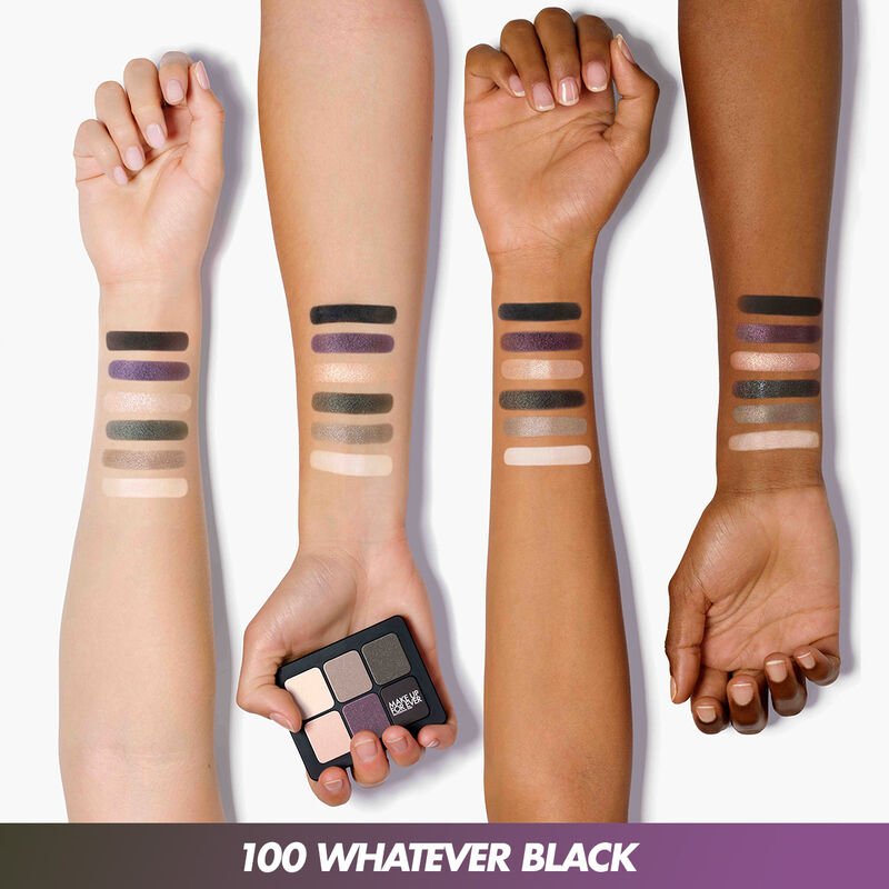 Image of 100 Whatever Black - Artist To Go Eyeshadow Palette