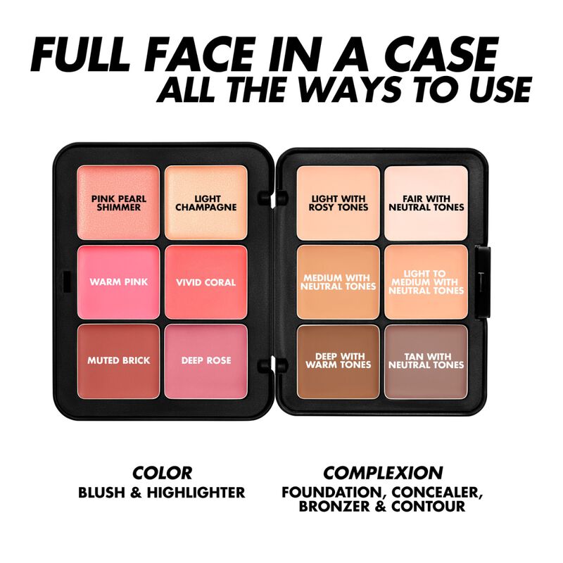 HD Skin Face Essentials Palette H1 Light to Medium