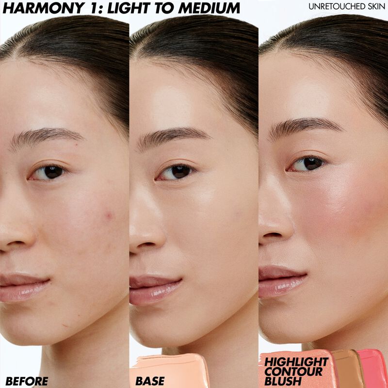 HD Skin Face Essentials Palette H1 Light to Medium