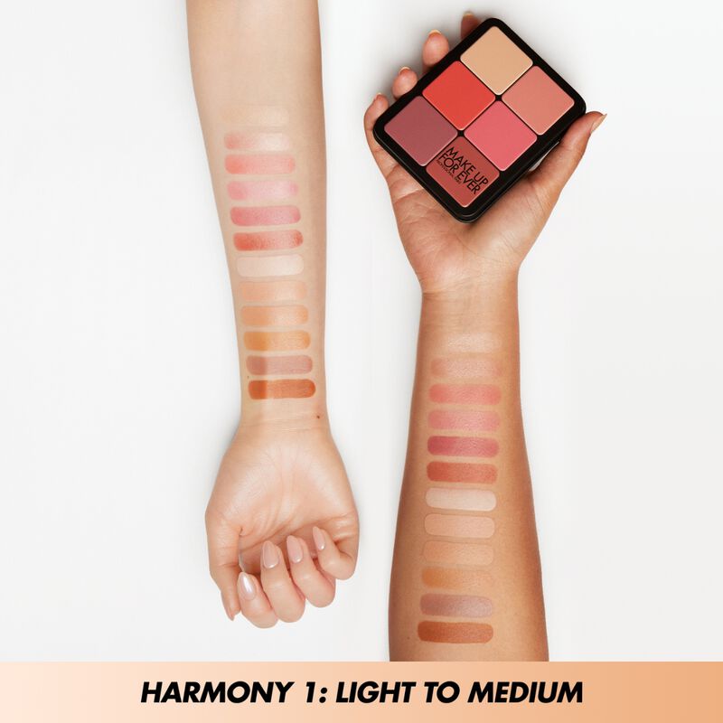 Image of HD Skin Face Essentials Palette H1 Light to Medium