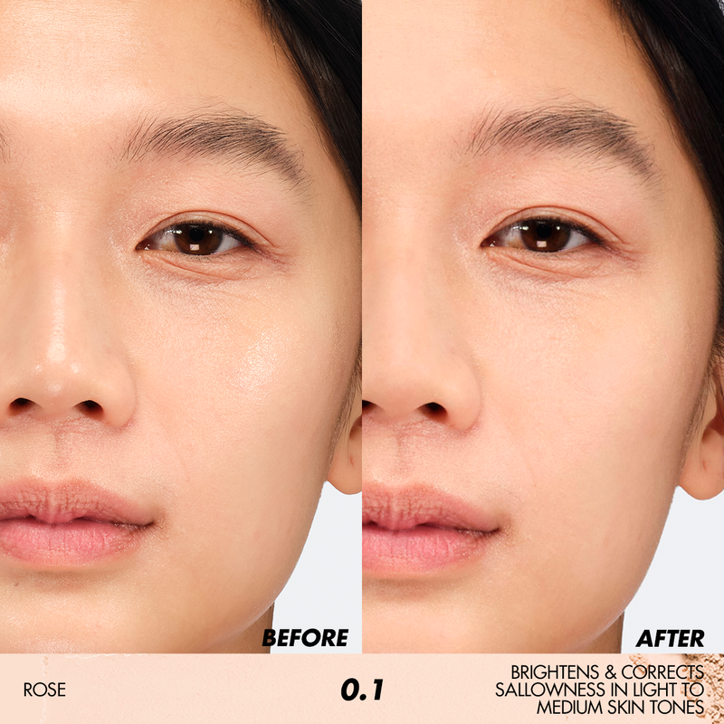 Mini HD Skin Setting Powder 0.1 Rose