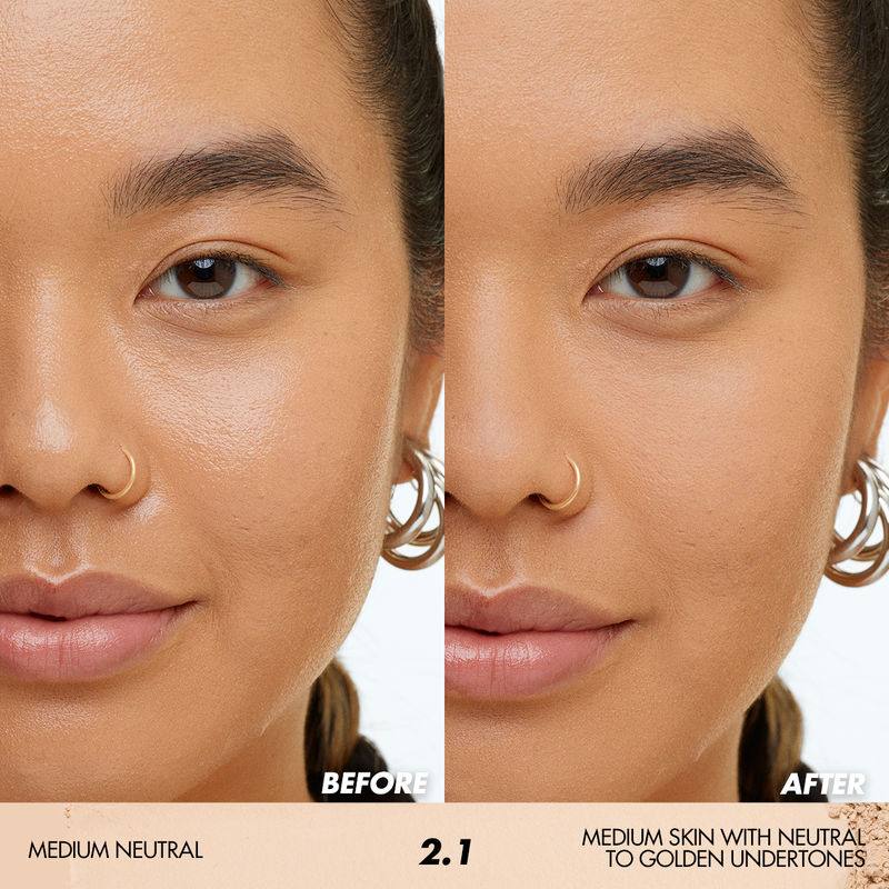 Image of Mini HD Skin Setting Powder 2.1 Medium Neutral