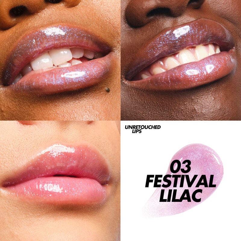 Image of Super Boost Lip Gloss 03 Festival Lilac 9ml